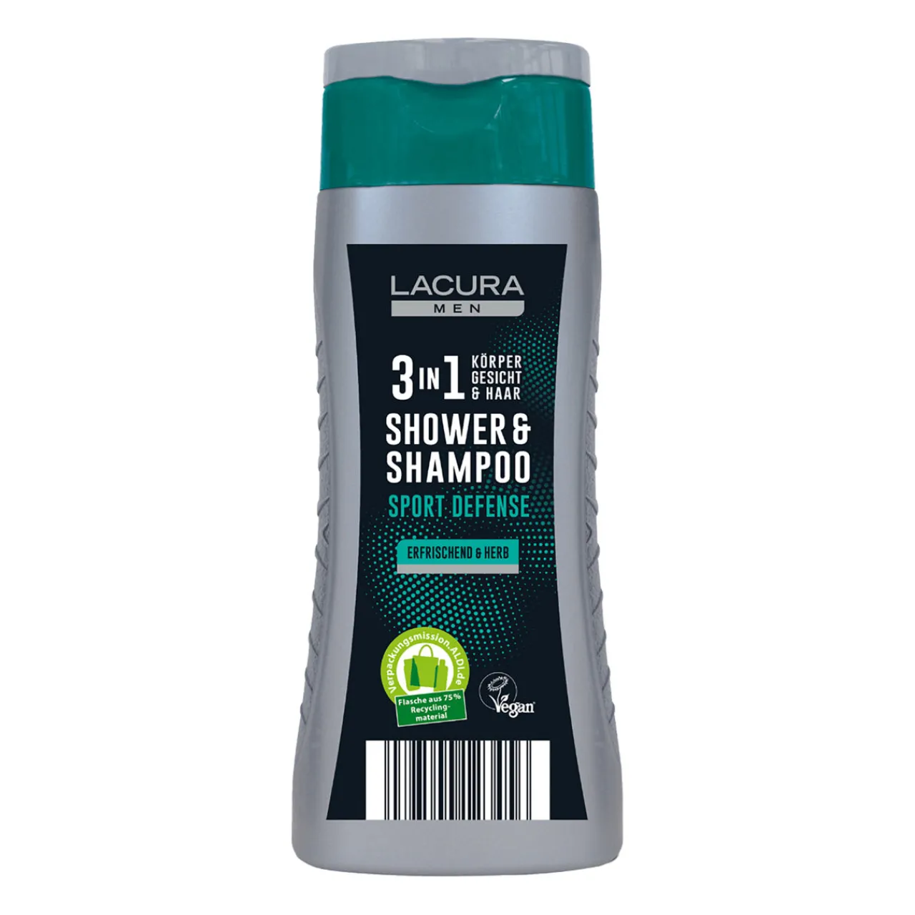 LACURA 3 in 1 Shower & Shampoo
