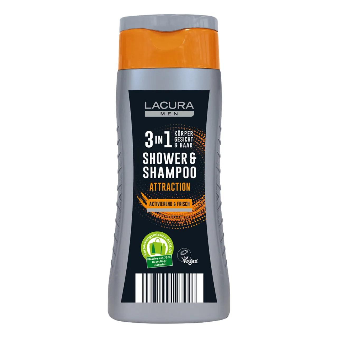 LACURA 3 in 1 Shower & Shampoo