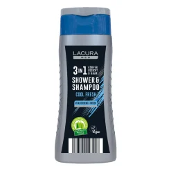 LACURA 3 in 1 Shower & Shampoo
