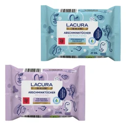LACURA Abschminktücher