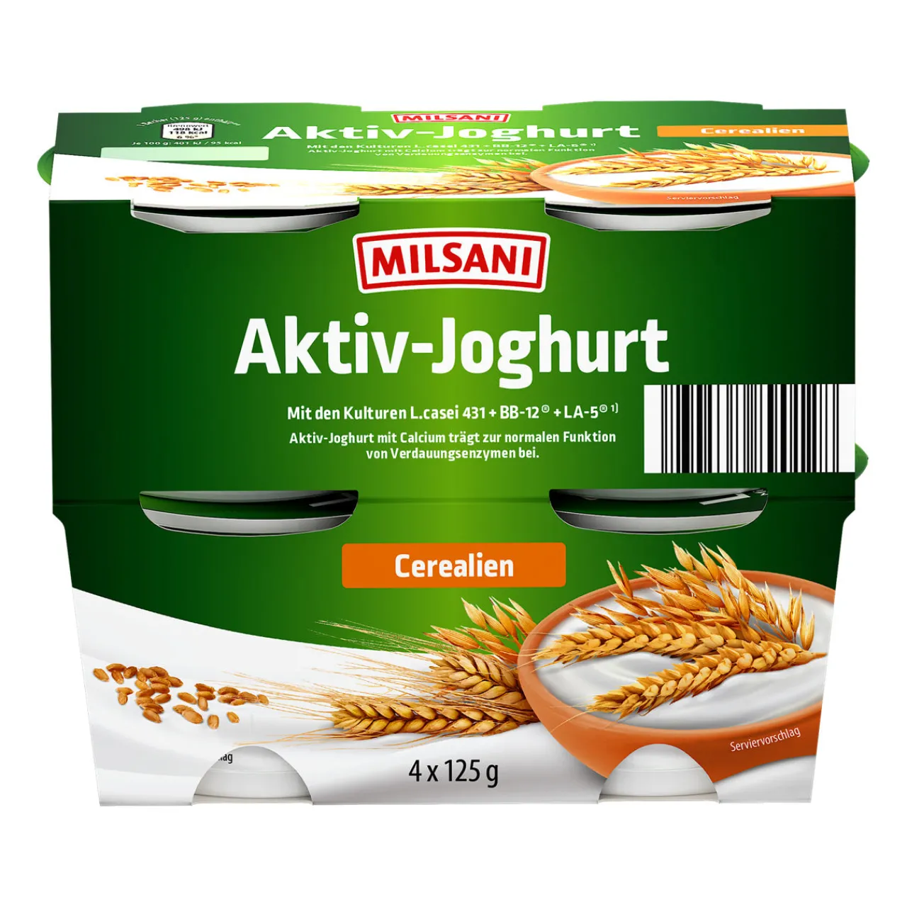 MILSANI Aktiv-Joghurt