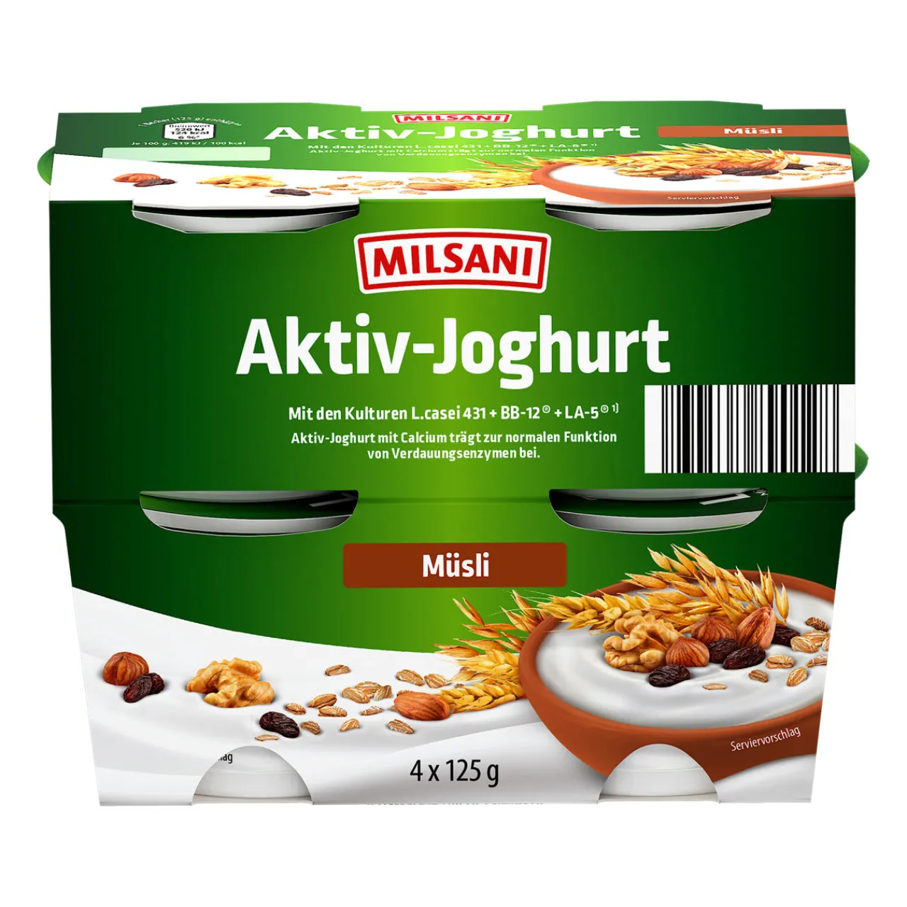 MILSANI Aktiv-Joghurt
