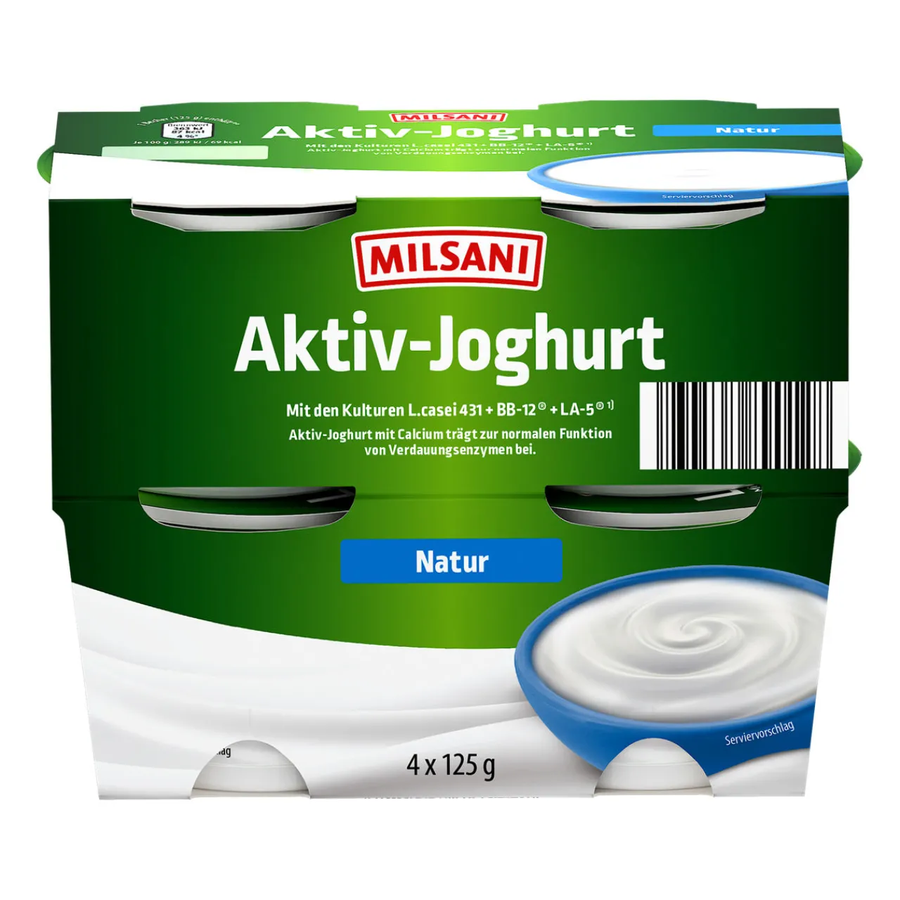 MILSANI Aktiv-Joghurt