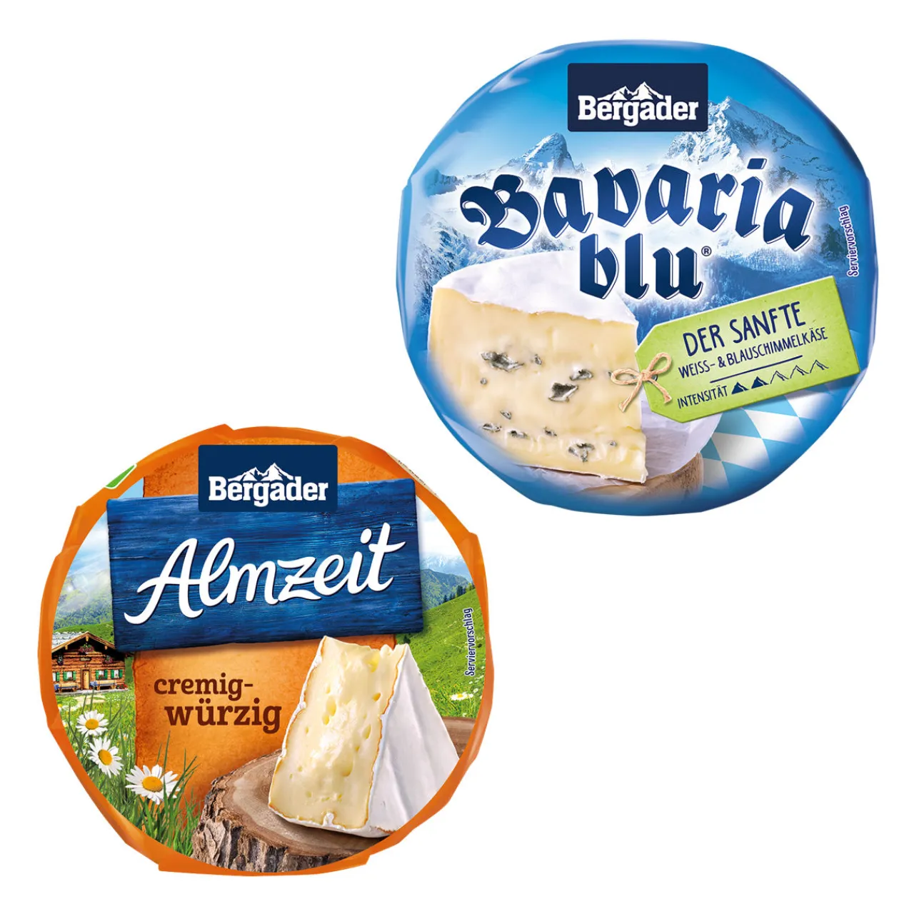 BERGADER Almzeit / Bavaria blu