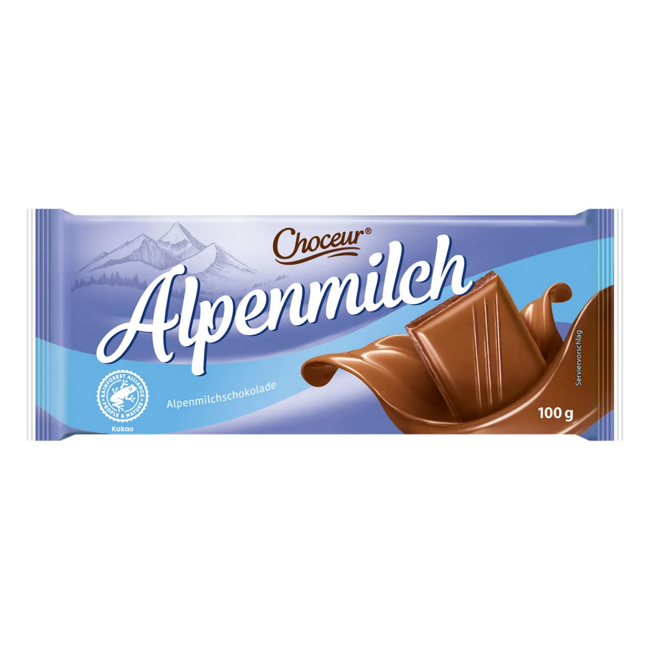 CHOCEUR Alpenmilchschokolade