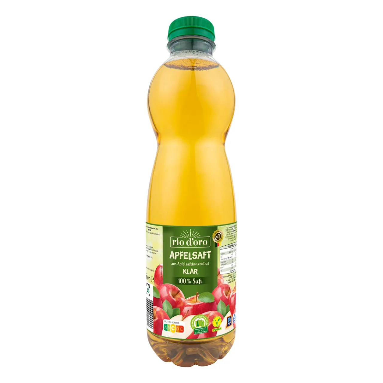 RIO D'ORO Apfelsaft klar