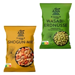 ASIA GREEN GARDEN Asiatische Snack-Spezialität