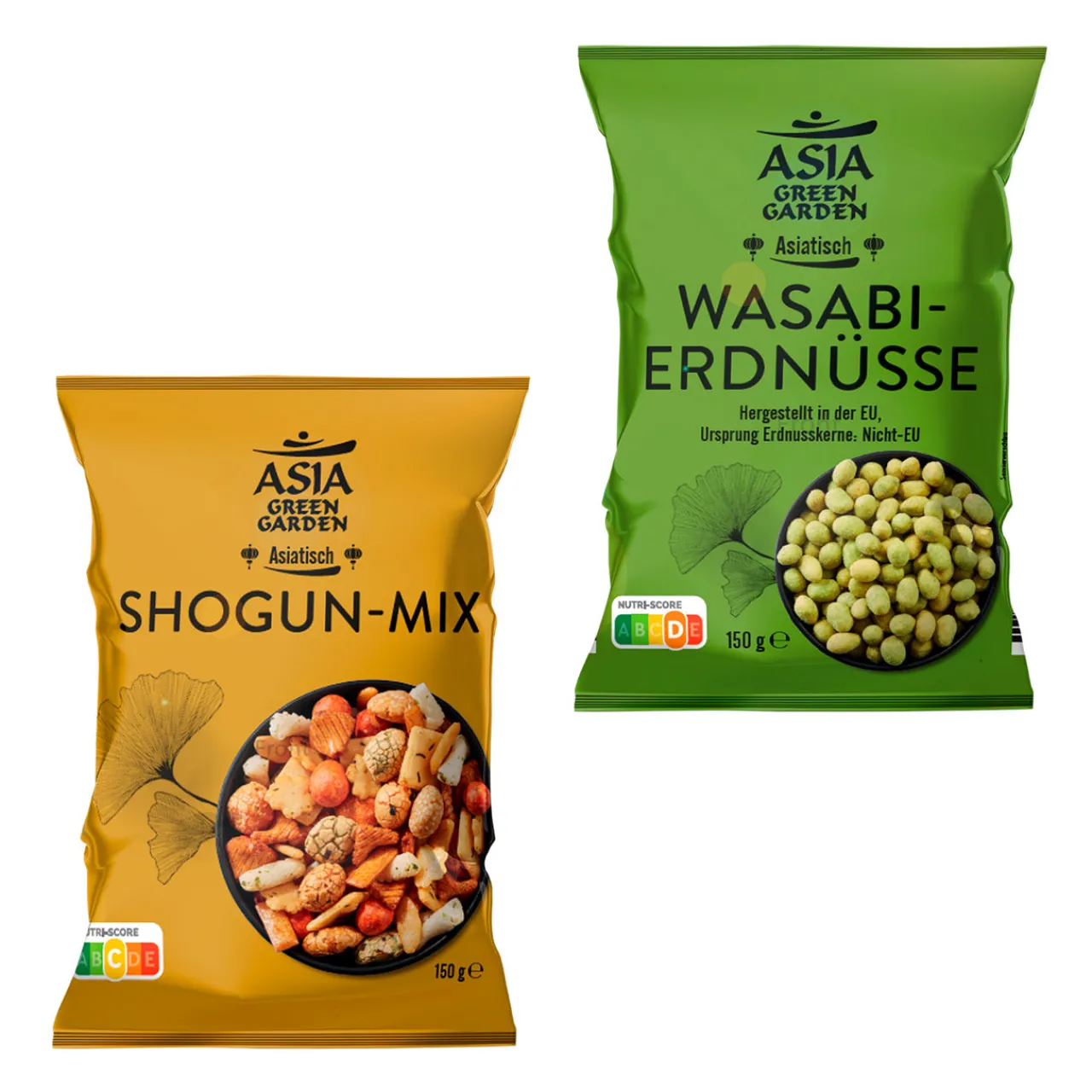 ASIA GREEN GARDEN Asiatische Snack-Spezialität