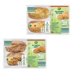 BIO Aufback-Brötchen