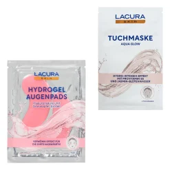 LACURA Augenpads / Gesichtsmaske