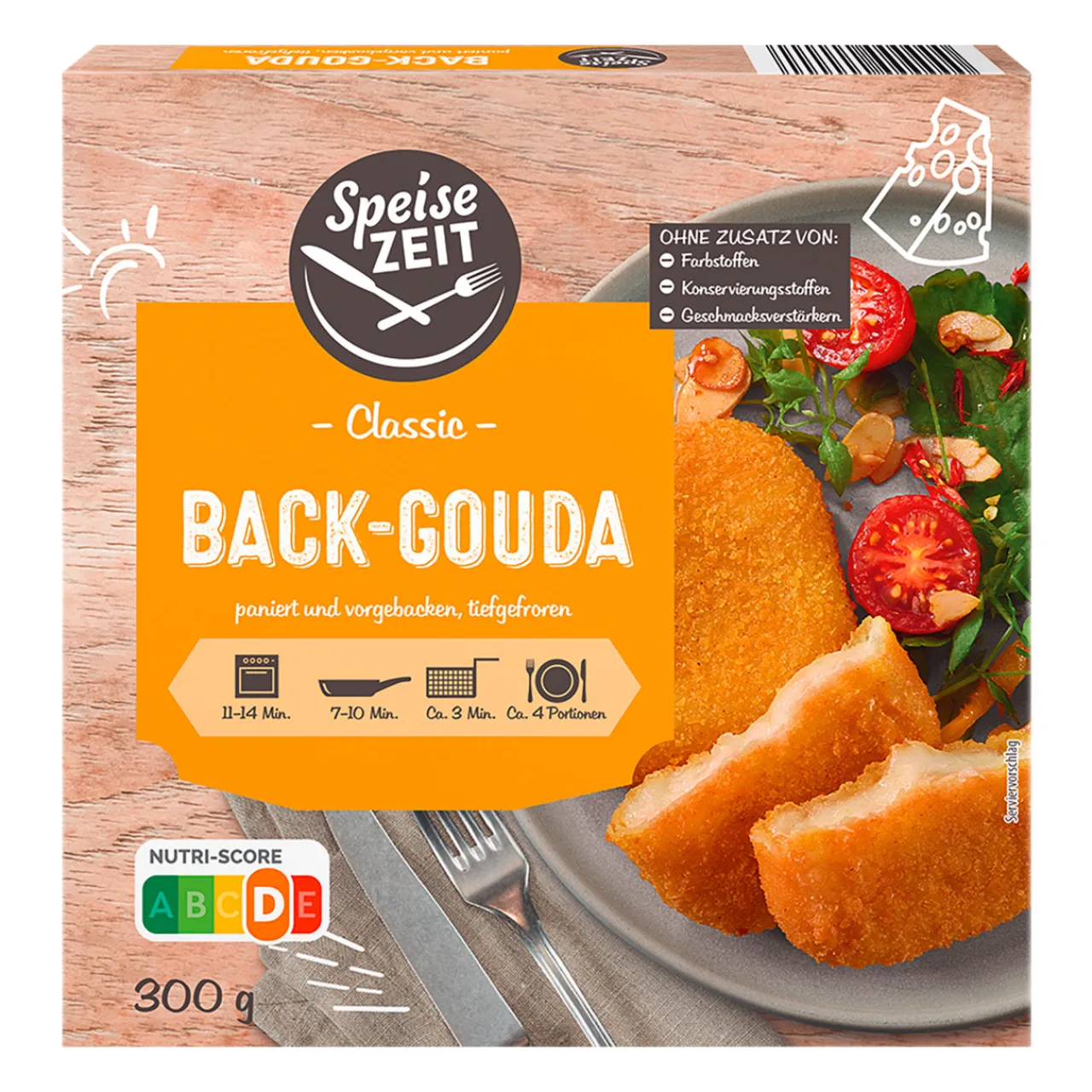 SPEISEZEIT Back-Käse