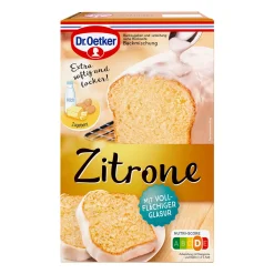 DR. OETKER Backmischung