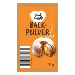 BACK FAMILY Backpulver