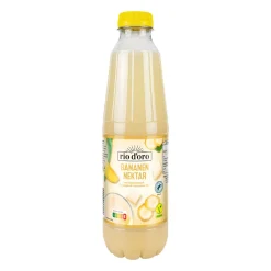 RIO D'ORO Bananen- & Pfirsichnektar aus Fruchtmark