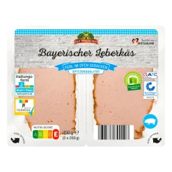 GUT DREI EICHEN Bayerischer Leberkäs