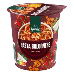 LE GUSTO Bechergericht