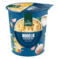 LE GUSTO Bechergericht