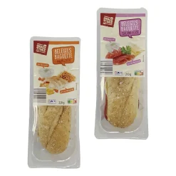 SNACK TIME Belegtes Baguette