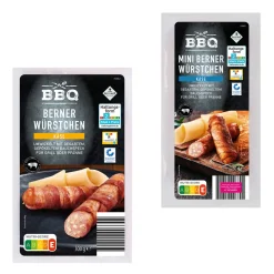 BBQ Berner Würstchen