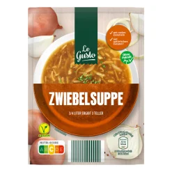 LE GUSTO Beutelsuppe