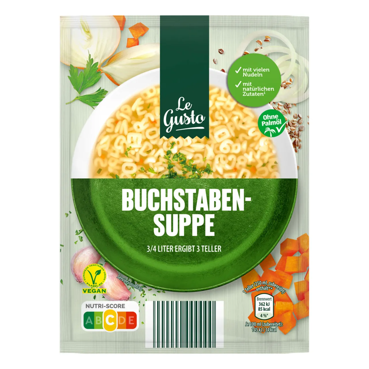 LE GUSTO Beutelsuppe