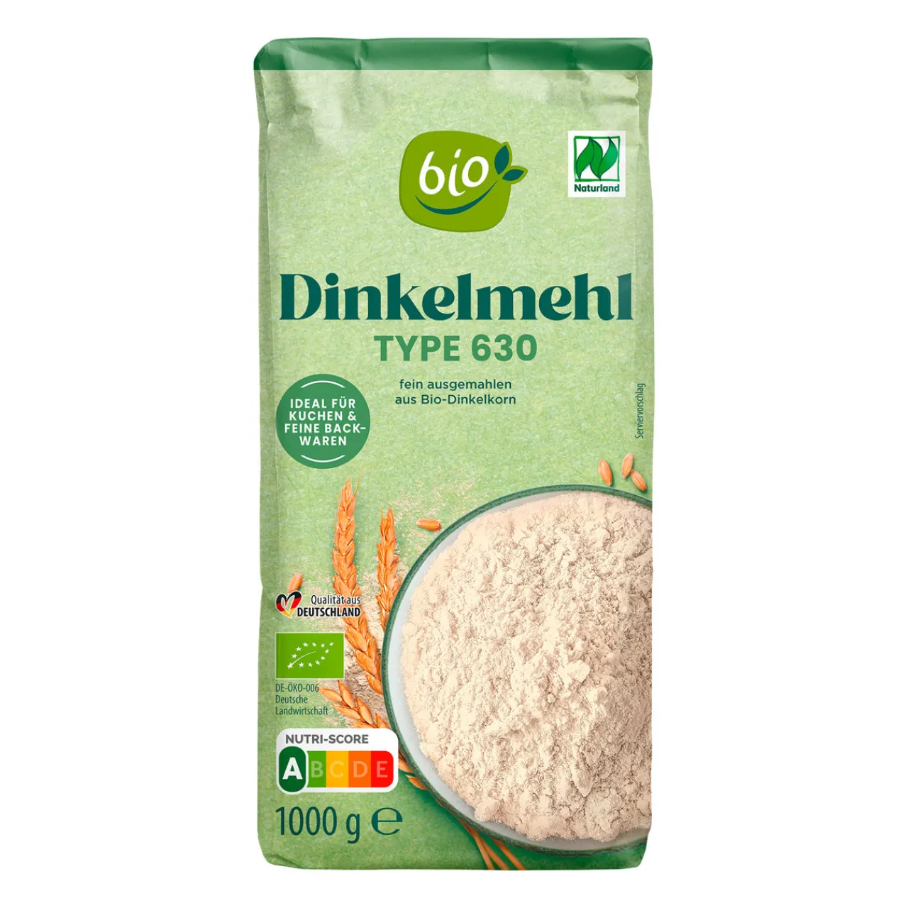 BIO -Dinkelmehl
