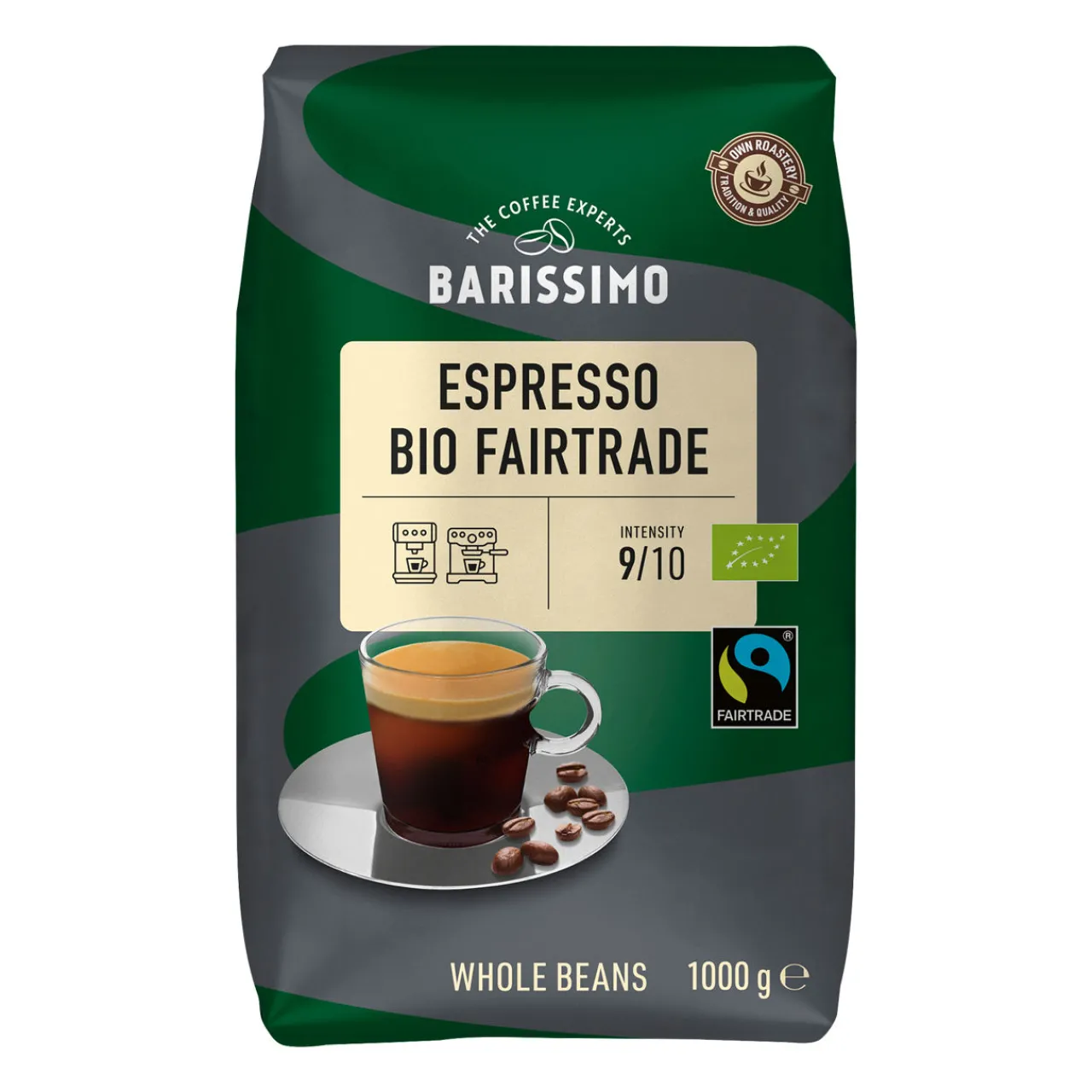 BARISSIMO Bio-Fairtrade Espresso
