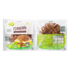 BIO -Finnkorn Toastbrötchen