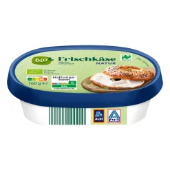 BIO -Frischkäse / -zubereitung