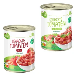 GUT BIO Bio-Gehackte Tomaten