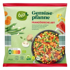 BIO -Gemüsepfanne