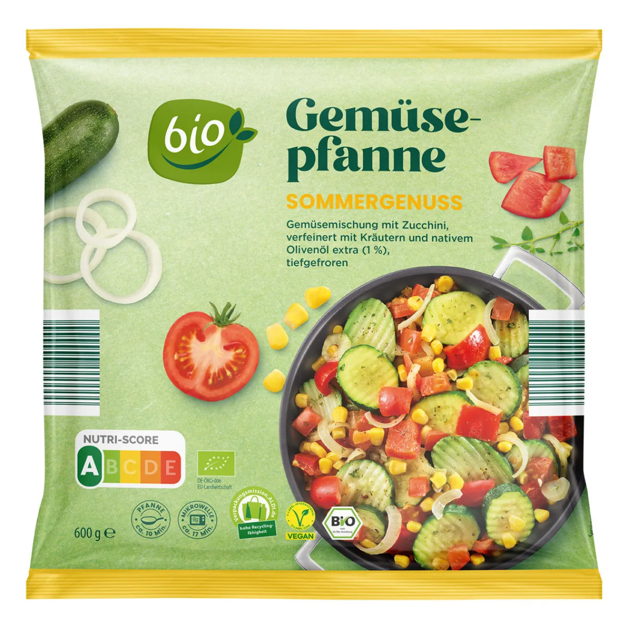 BIO -Gemüsepfanne