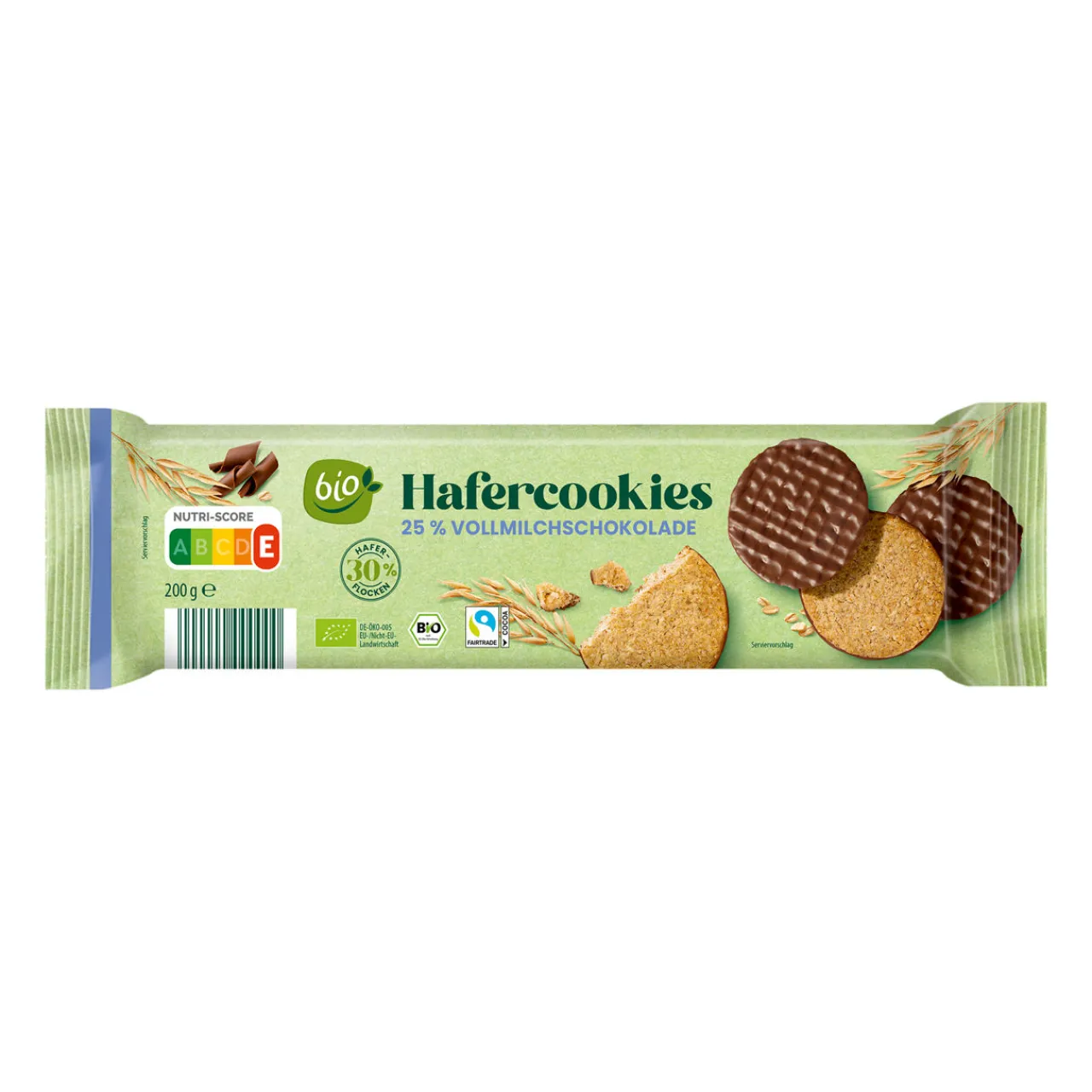 BIO -Hafercookies