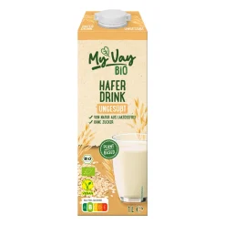 MYVAY Bio-Haferdrink Ungesüßt