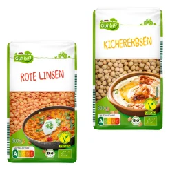GUT BIO Bio-Hülsenfrüchte