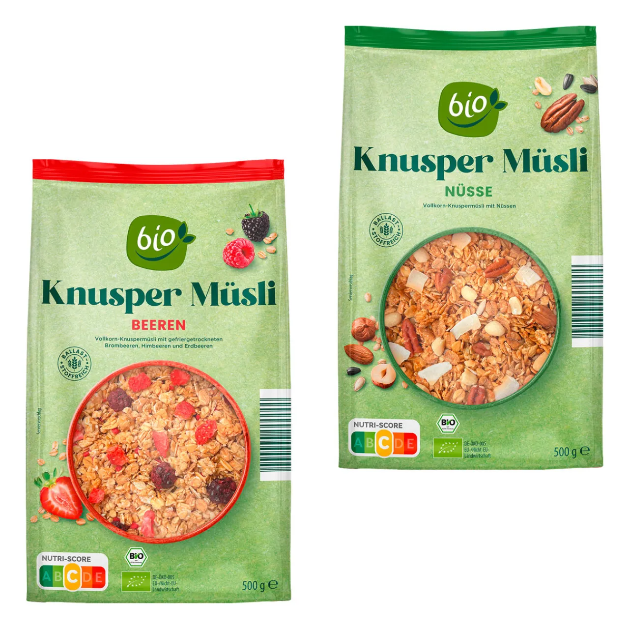 BIO -Knuspermüsli