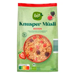 BIO -Knuspermüsli