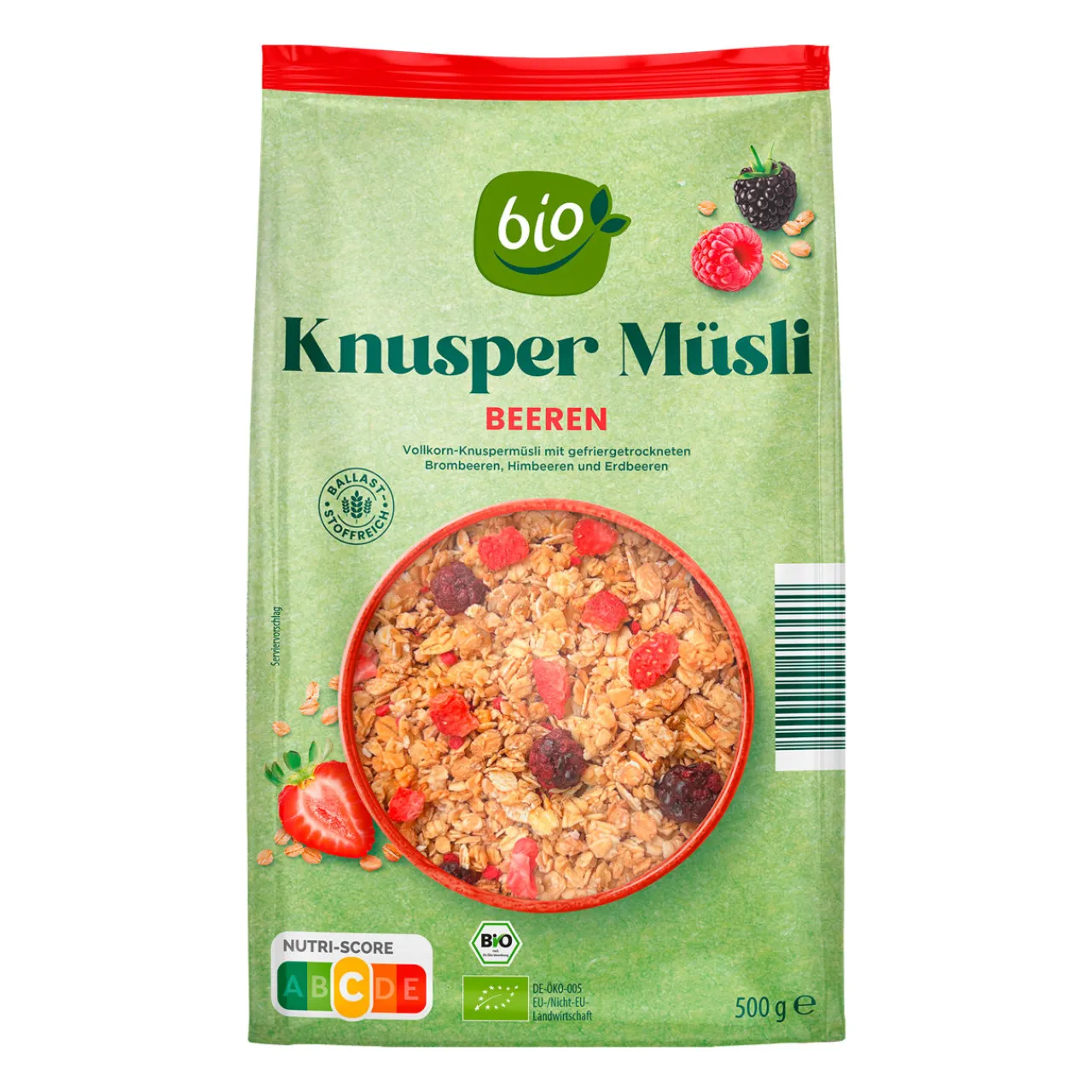 BIO -Knuspermüsli