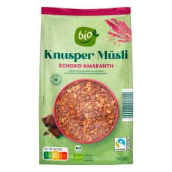 BIO -Knuspermüsli