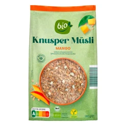 BIO -Knuspermüsli