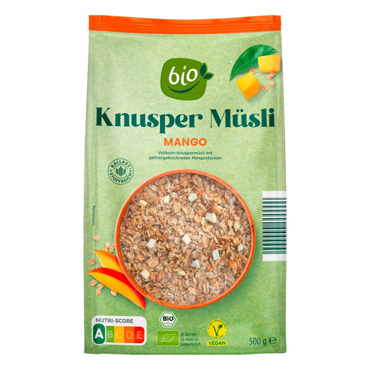 BIO -Knuspermüsli
