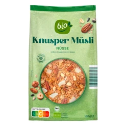 BIO -Knuspermüsli