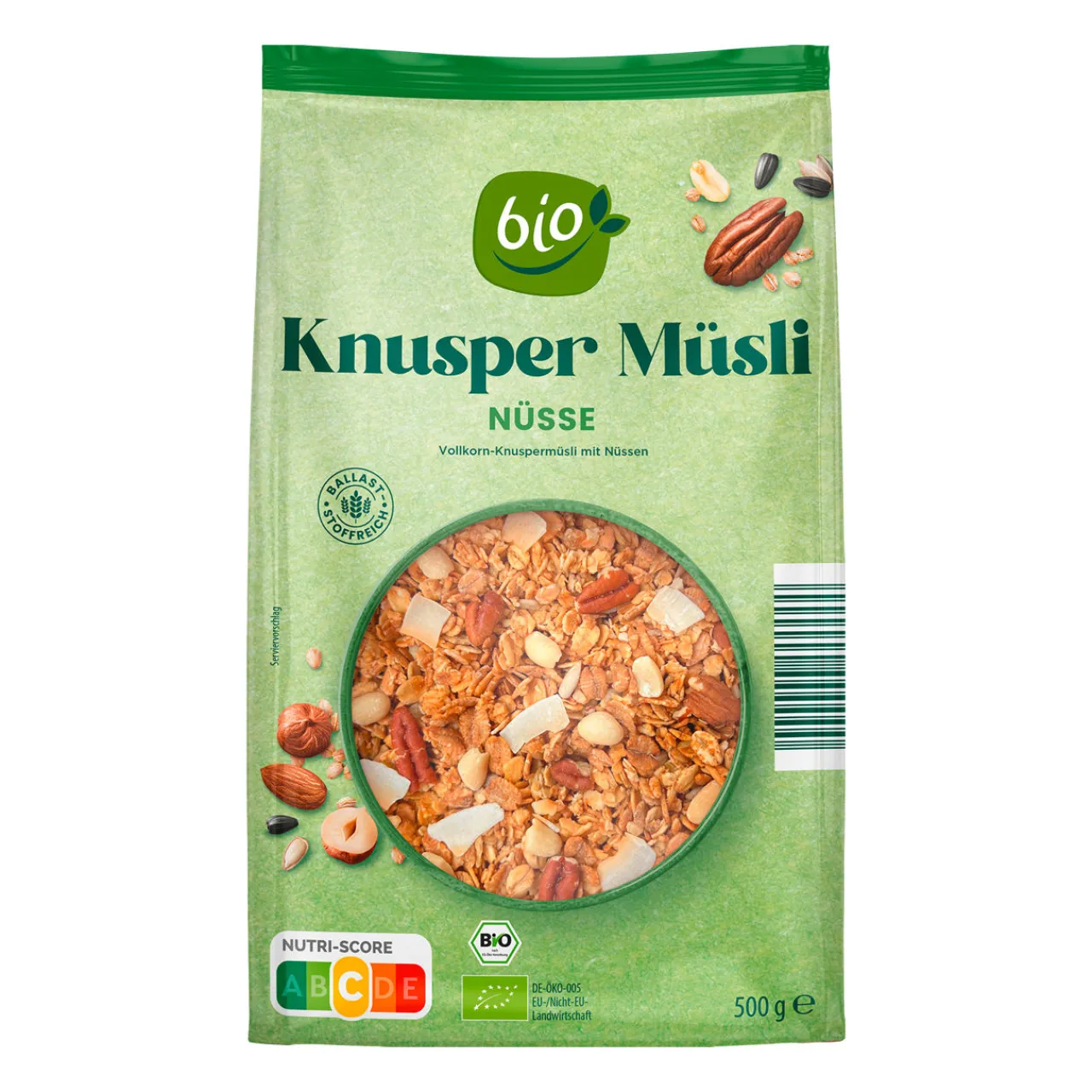 BIO -Knuspermüsli