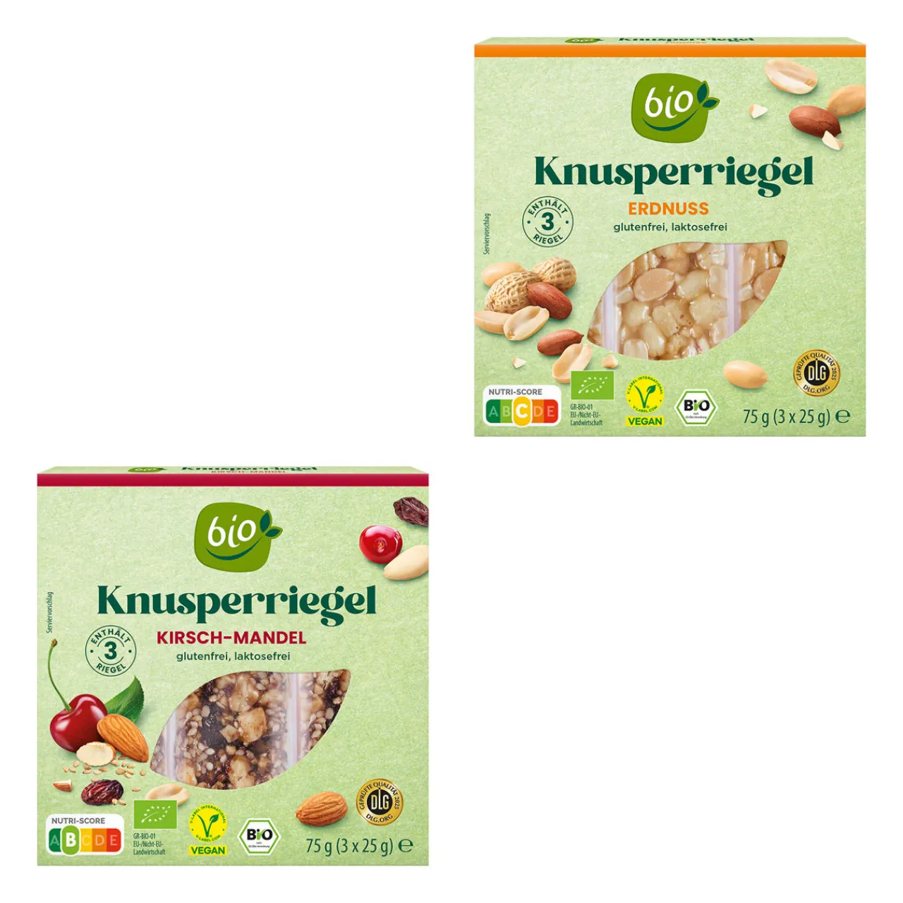 BIO -Knusperriegel