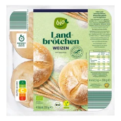 BIO -Landbrötchen