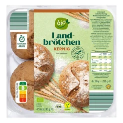 BIO -Landbrötchen