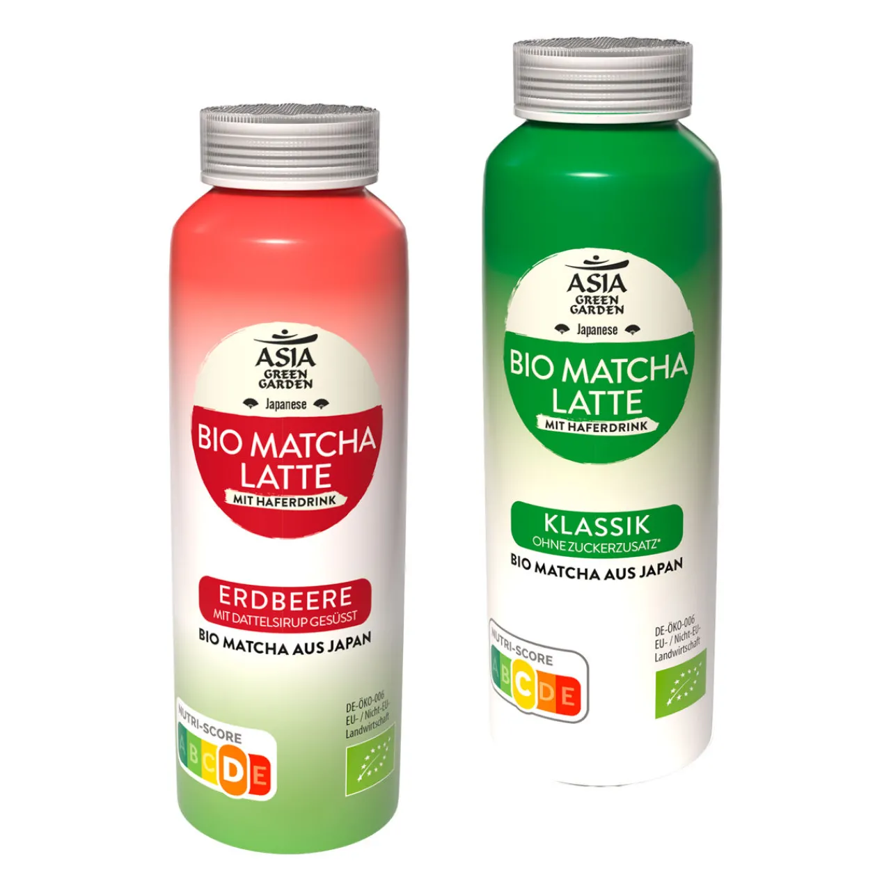 ASIA GREEN GARDEN Bio-Matcha-Latte