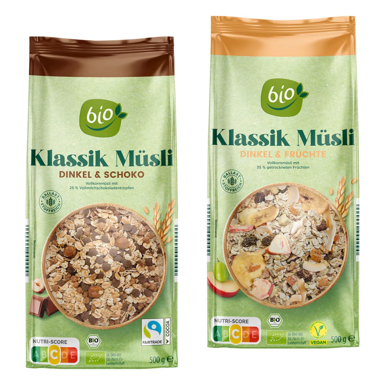 BIO -Müsli