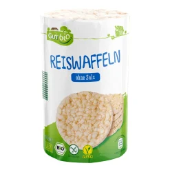 BIO -Reiswaffeln