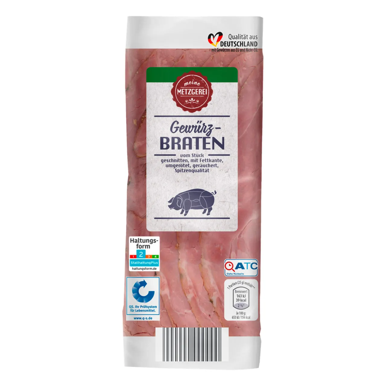 MEINE METZGEREI Braten
